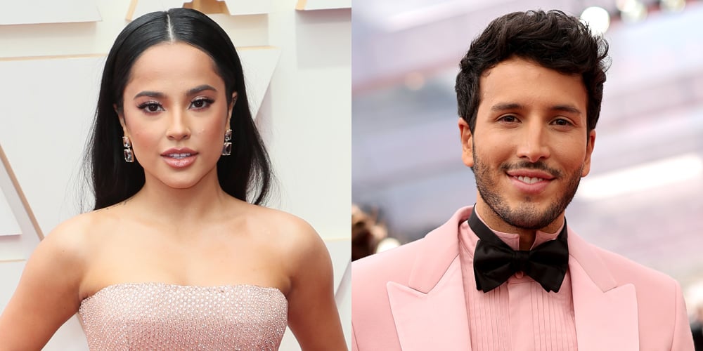 Becky G & Sebastian Yatra Join ‘Encanto’ Cast at Oscars 2022!