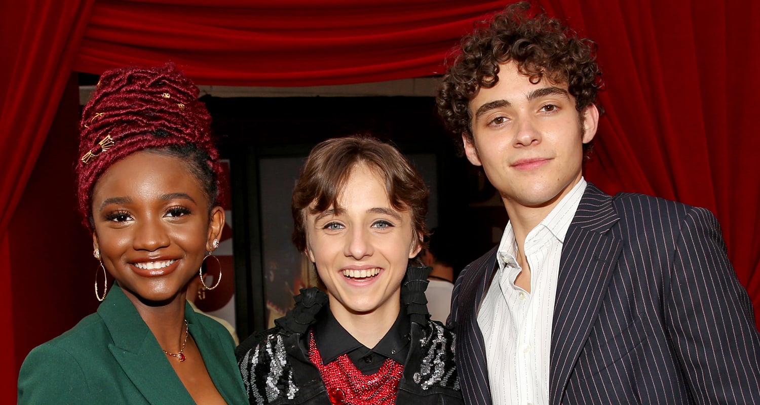 ‘HSMTMTS’ Stars Support Joshua Bassett, Aria Brooks & Rueby Wood at ‘Better Nate Than Ever’ Premiere