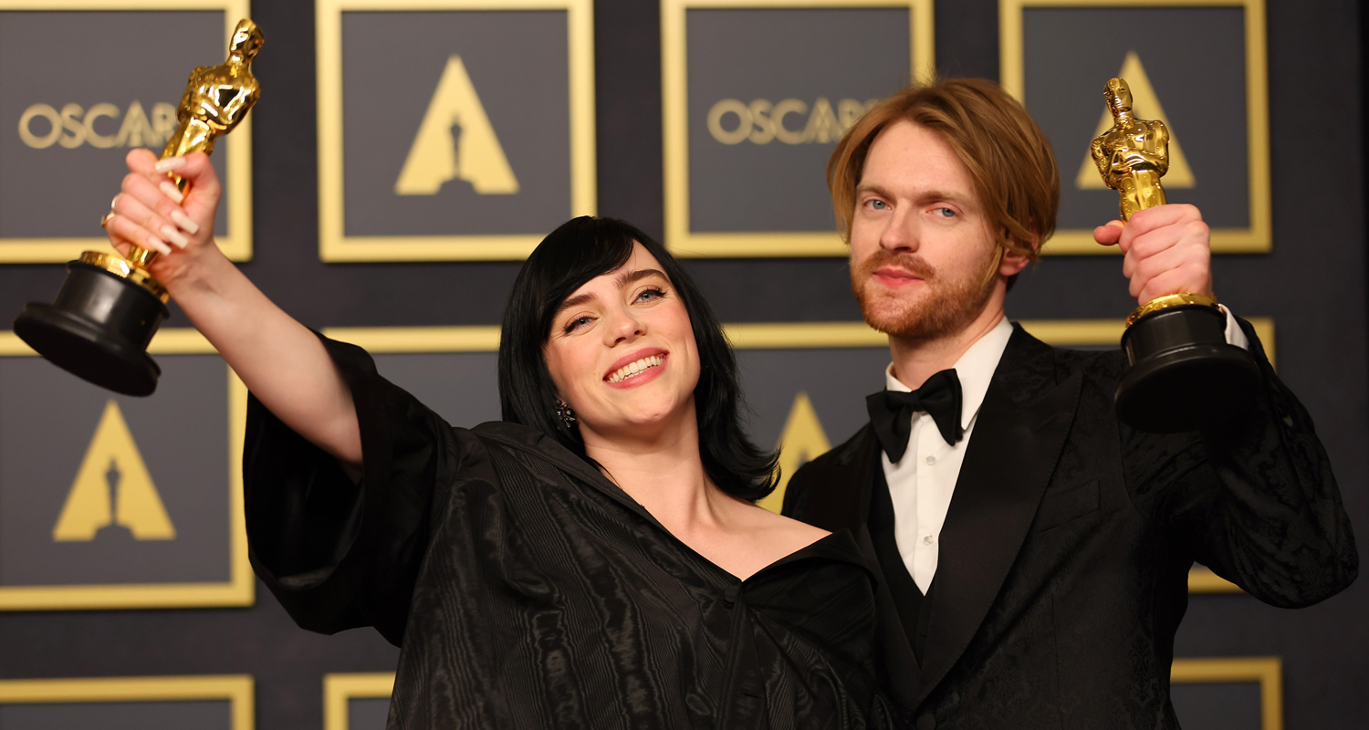 Billie Eilish And Finneas Are Halfway To Egot Status After Oscars Win