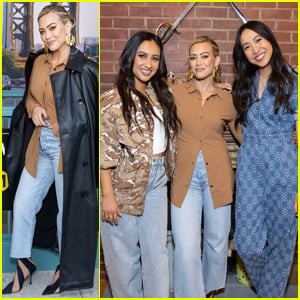 Francia Raisa Joins Hilary Duff & More at the Season 1 Finale of 'How I Met Your Father'!