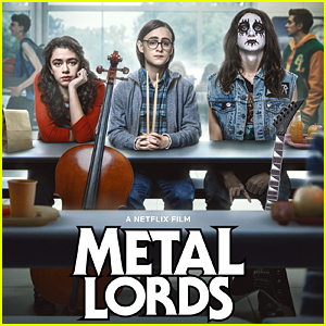 Jaeden Martell's 'Metal Lords' Gets New Trailer From Netflix - Watch Now!