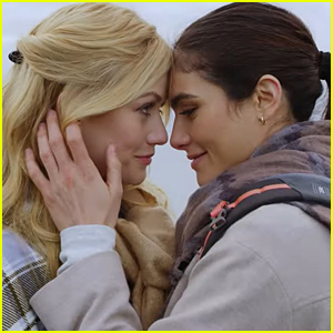 Katherine McNamara & Arienne Mandi Star In New Hallmark Movie 'Love, Classified' - First Look!