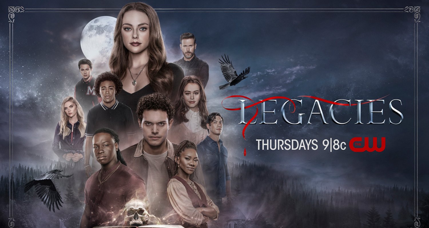 Legacies, spin-off de The Originals: primeiro cartaz oficial!