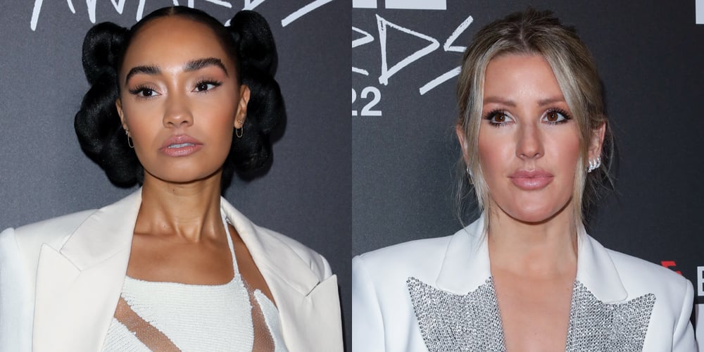 Leigh-Anne Pinnock & Ellie Goulding Don Pantsuits for NME Awards 2022