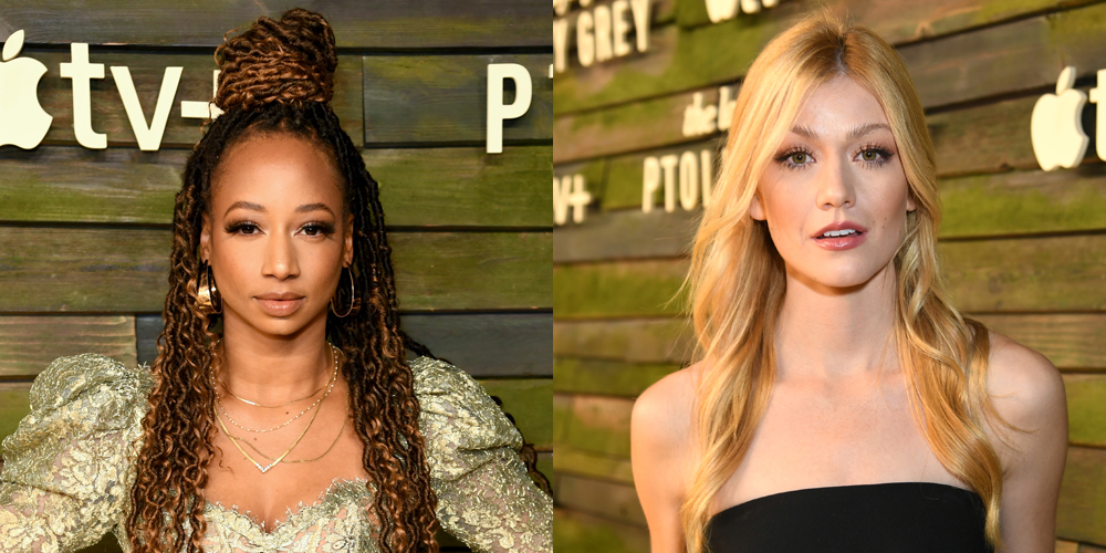 Monique Coleman & Katherine McNamara Attend ‘The Last Days of Ptolemy Grey’ Premiere