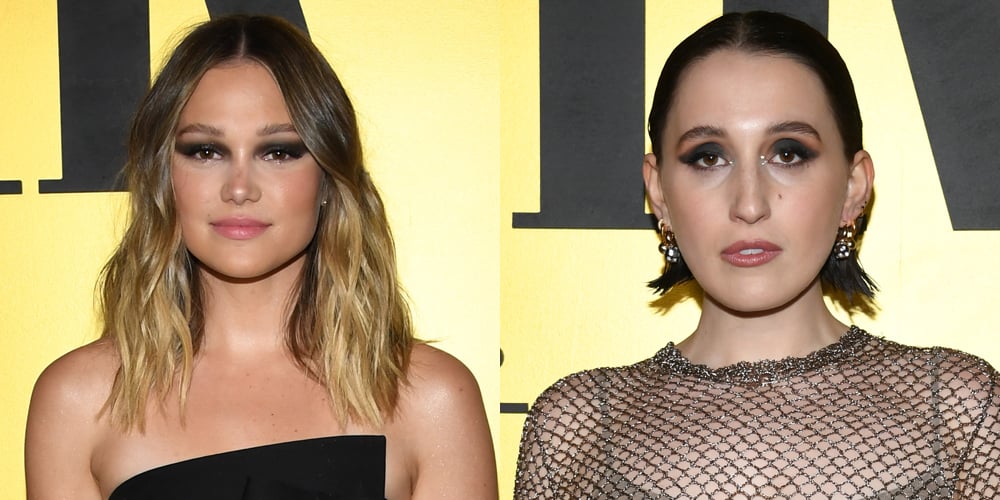 Cruel Summer’s Olivia Holt & Harley Quinn Smith Glam Up For Vanity Fair’s Young Hollywood Party