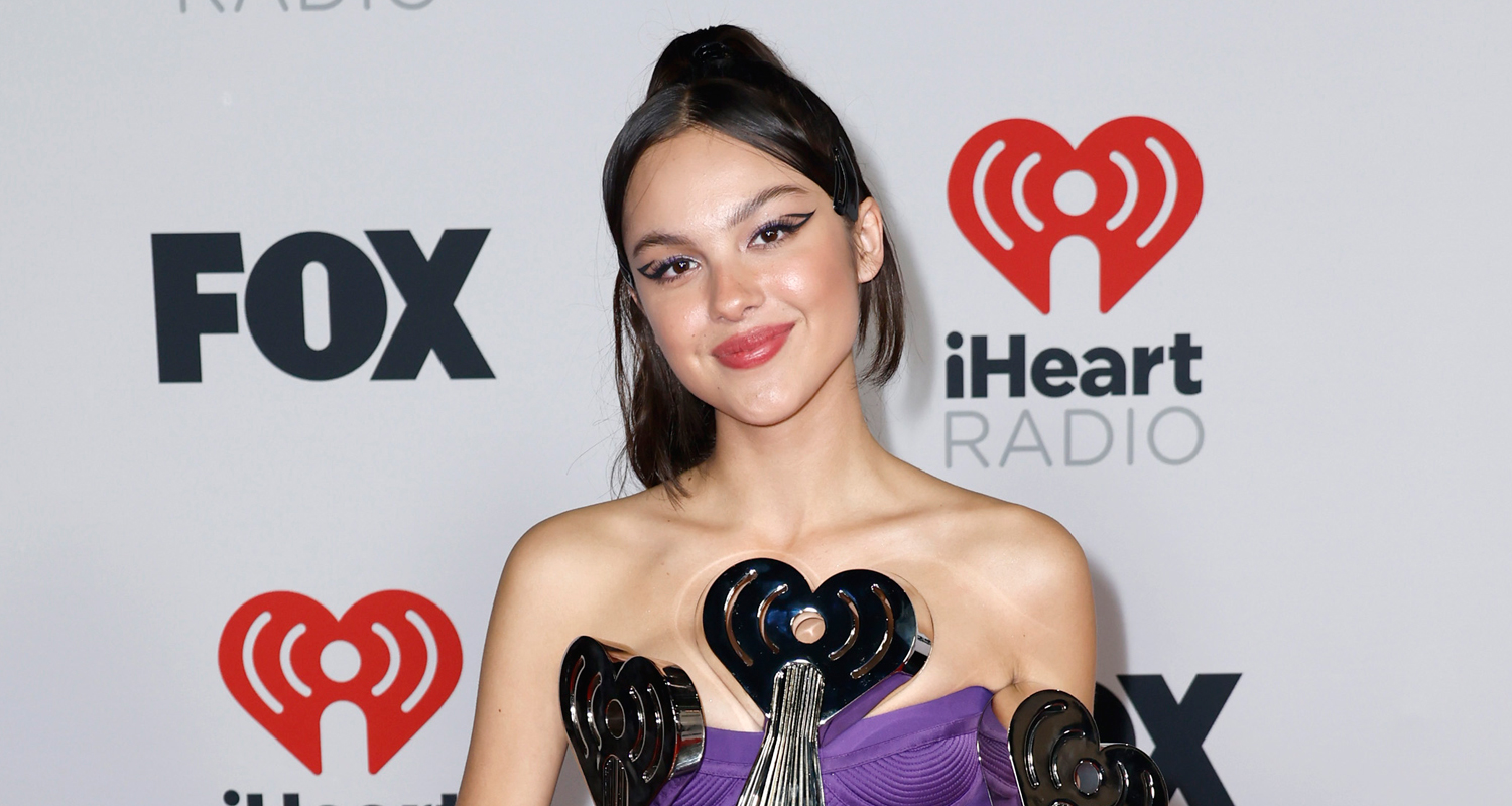 Olivia Rodrigo Won The Most At Iheartradio Music Awards
