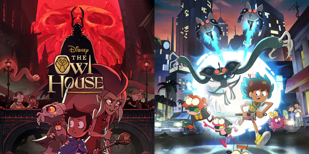 Owlphibia on X: A feature length 'THE OWL HOUSE' film has been announced  to release on Disney+ in Summer 2023. “The Owl House Film is our attempt to  bring our TVA section