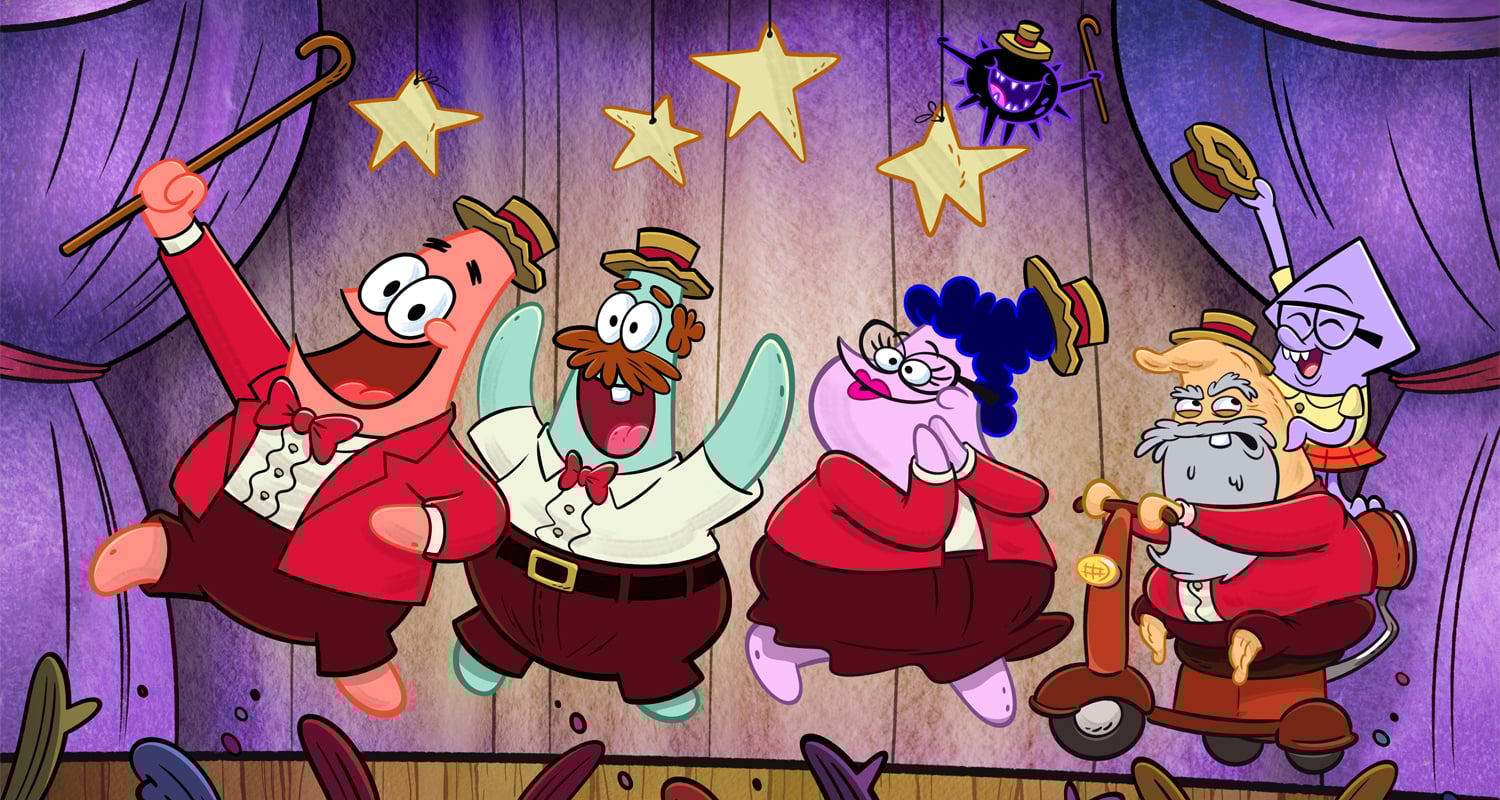 ‘The Patrick Star Show’ Gets Renewed For Season 2 On Nickelodeon!