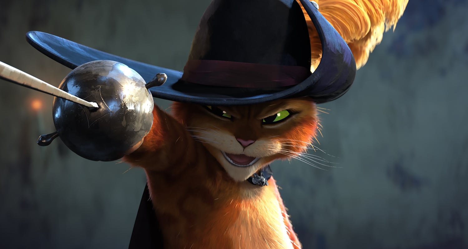 Puss In Boots Has 1 More Life Left In ‘Puss In Boots: The Last Wish’ Trailer – Watch!