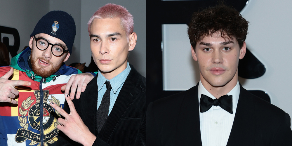 Angus Cloud, Evan Mock, Noah Beck & More Attend Ralph Lauren Fall ’22 Fashion Show