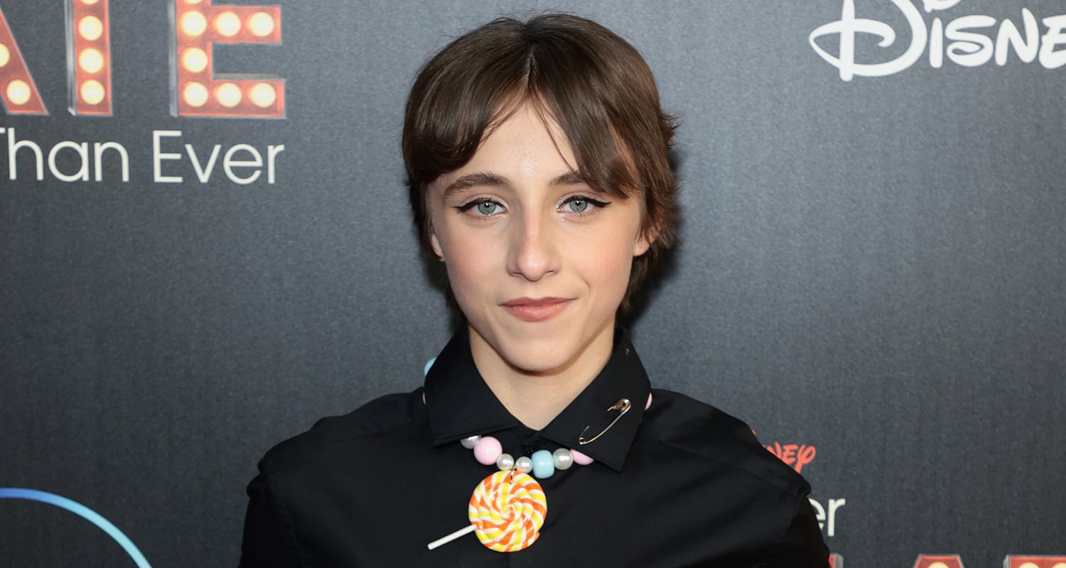 Rueby Wood’s Nails Are On Point at ‘Better Nate Than Ever’ New York Premiere