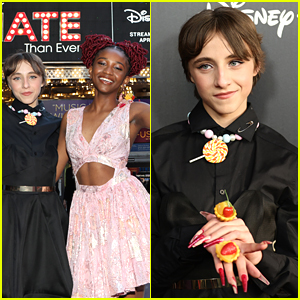 Rueby Wood's Nails Are On Point at 'Better Nate Than Ever' New York Premiere