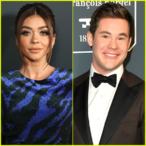 Sarah Hyland is joined by Adam Devine to promote their new show Pitch  Perfect: Bumper in Berlin