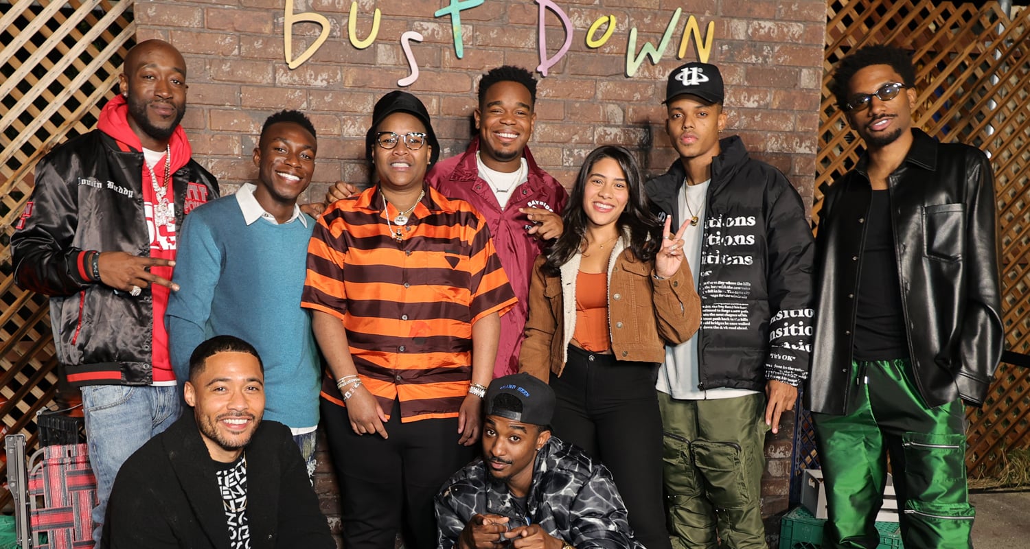 ‘Saved By The Bell’ & ‘Bel-Air’ Stars Attend ‘Bust Down’ Launch After Competing on ‘Celebrity Family Feud’