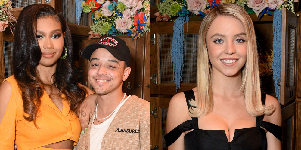 Sierra Capri & Jason Genao Reunite at ‘Teen Vogue’ Party with Sydney Sweeney & More!
