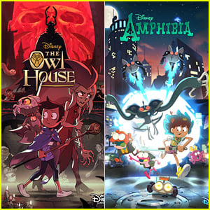 Amphibia and the Owl House