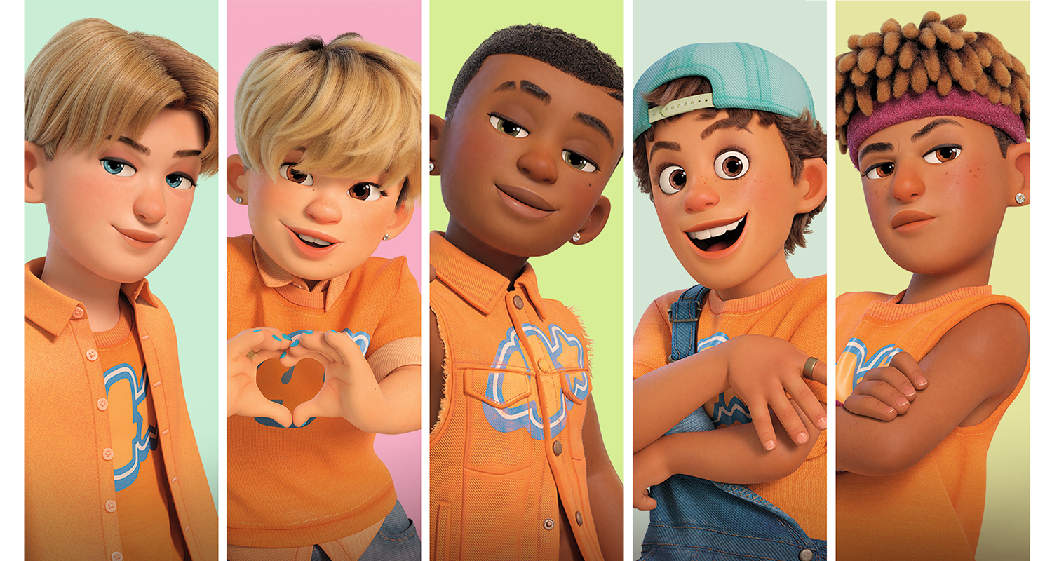 4*Town’s ‘Nobody Like U’ From ‘Turning Red’ Debuts on Billboard Hot 100!