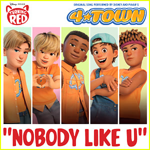 4*Town's 'Nobody Like U' From 'Turning Red' Debuts on Billboard Hot 100!