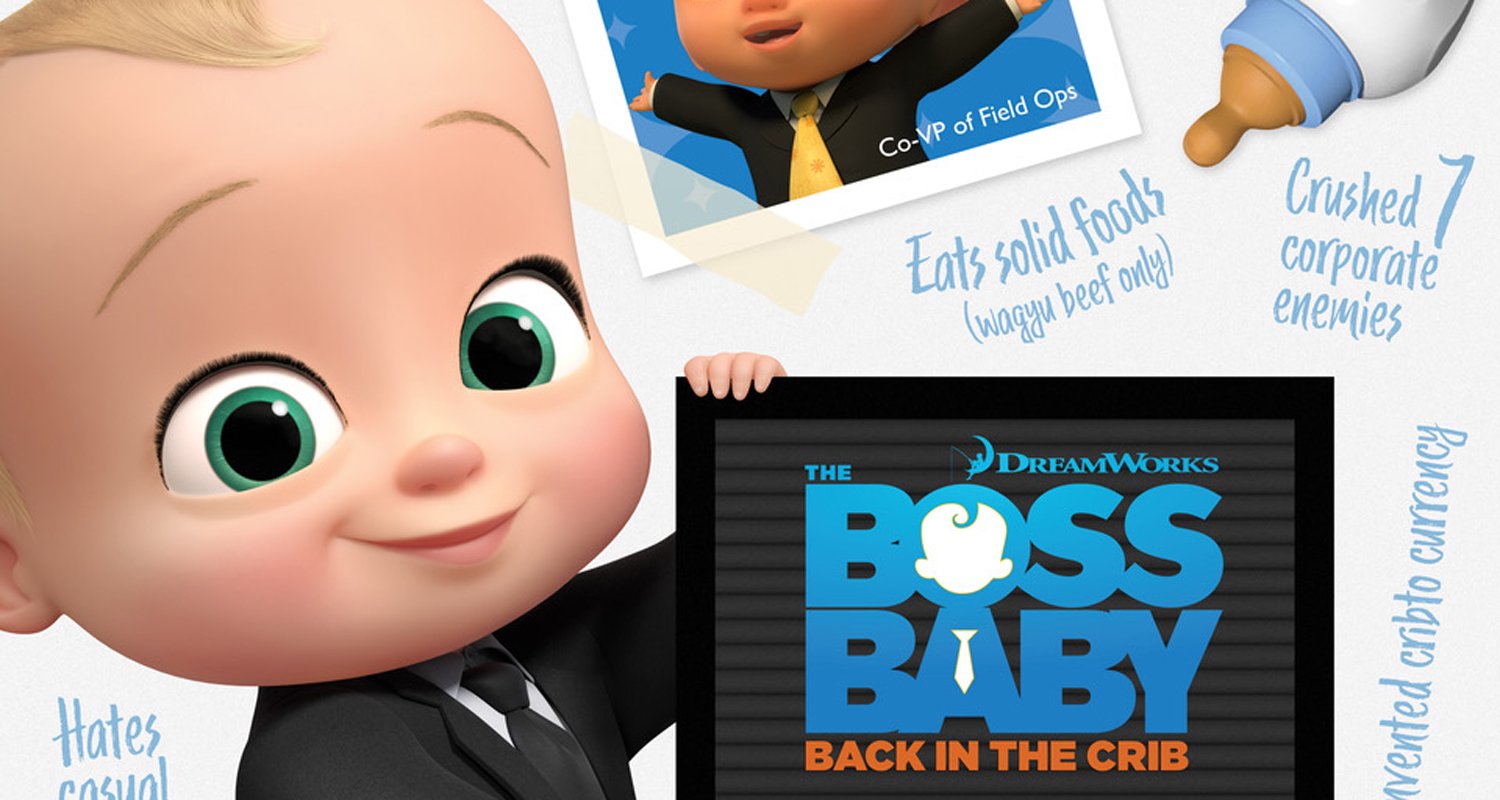 The <b>Boss</b> Baby Is &#8216;Back In The Crib&#8217; For New Netflix Ser...