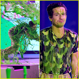 Charlie Puth Was Slimed So Hard at KCAs 2022, He Fell Down - Watch Now!
