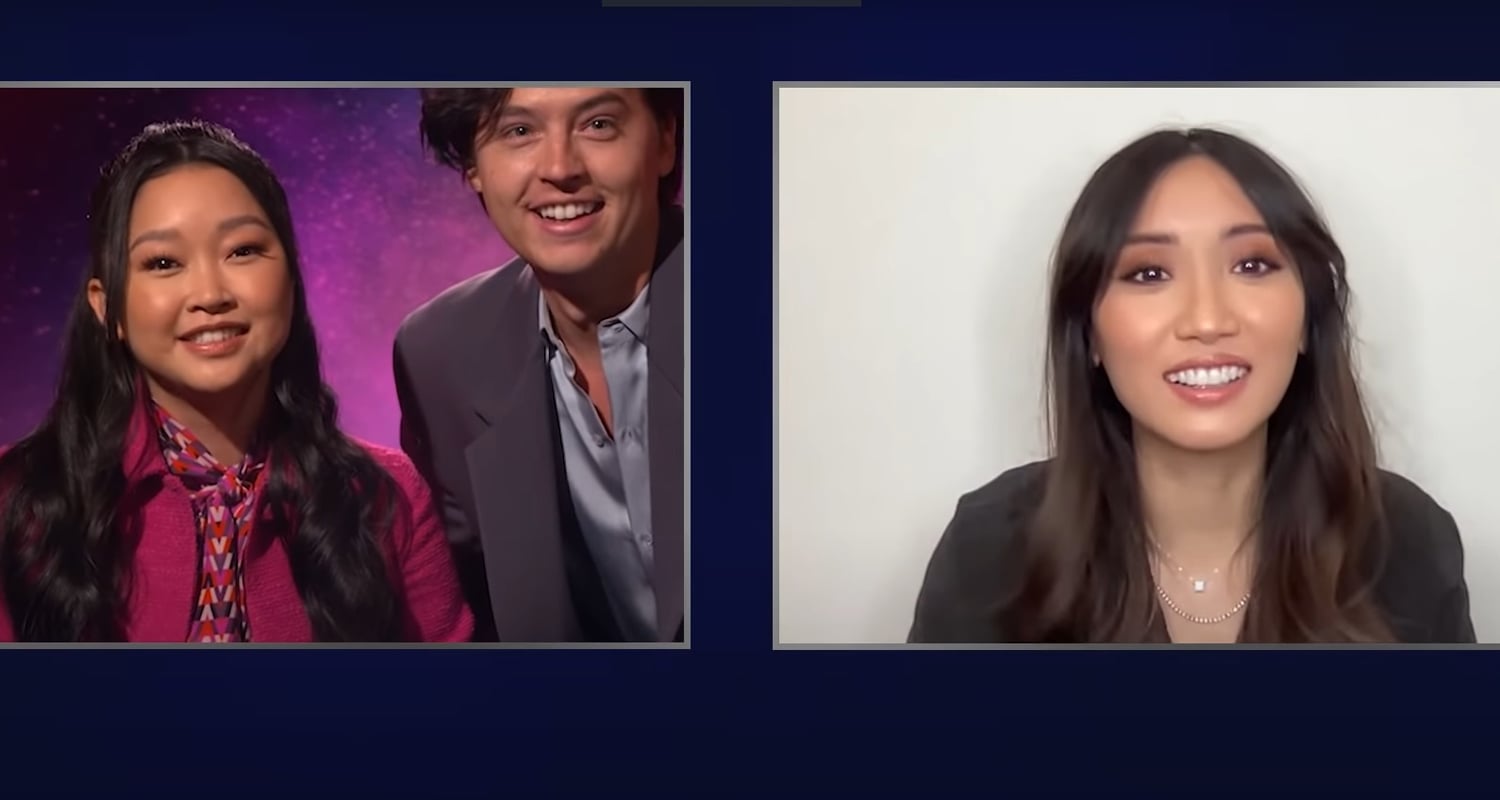 Cole Sprouse Interrupted Lana Condor’s Interview To Have ‘Suite Life’ Reunion With Brenda Song!