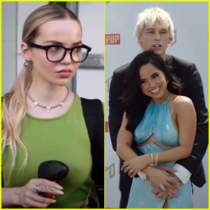 Dove Cameron & Becky G Join Machine Gun Kelly & More In 'Good Mourning' Trailer - Watch Now!