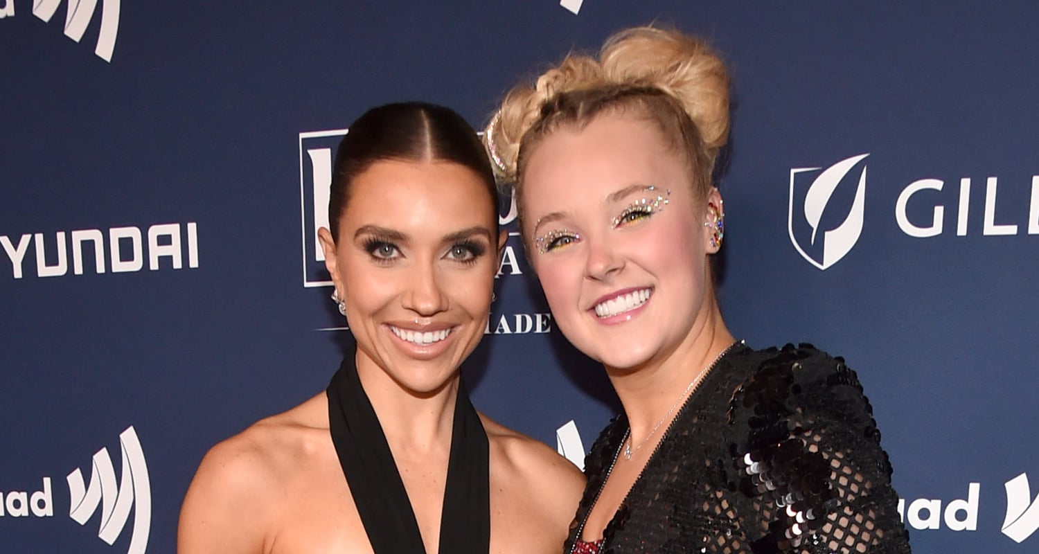 JoJo Siwa & Jenna Johnson Meet Up at GLAAD Media Awards This Weekend