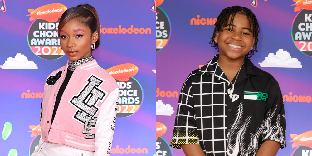 ‘That Girl Lay Lay’ & ‘Young Dylan’ Stars Arrive at KCAs 2022 to Celebrate Their Nominations!