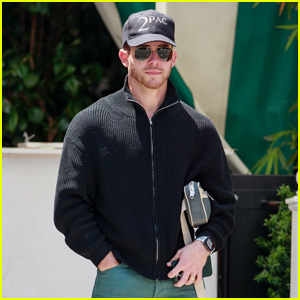 Nick Jonas Steps Out for a Solo Lunch in West Hollywood