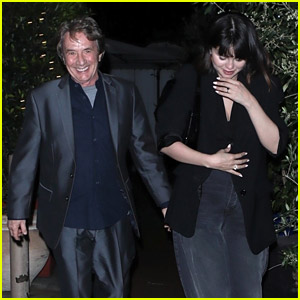 Selena Gomez Meets Up With 'Only Murders' Co-Star Martin Short For Dinner in LA
