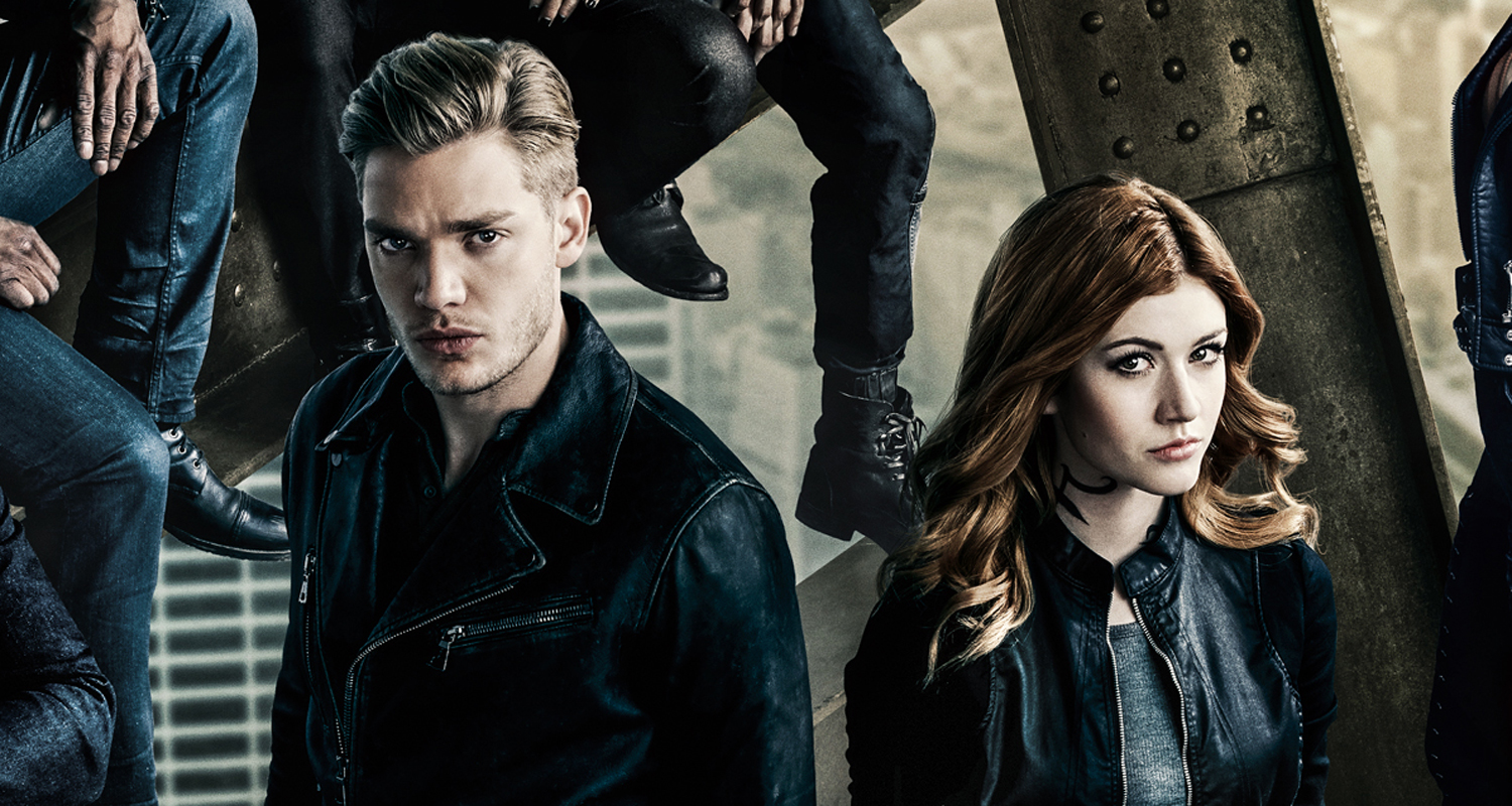Dominic Sherwood & Katherine McNamara Reunite For New ‘Shadowhunters’ Podcast!