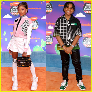 'That Girl Lay Lay' & 'Young Dylan' Stars Arrive at KCAs 2022 to Celebrate Their Nominations!