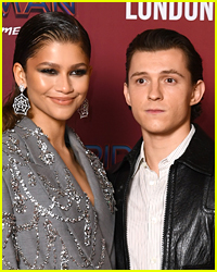 Zendaya Opens Up About Having Tom Holland's Support While Filming 'Euphoria'