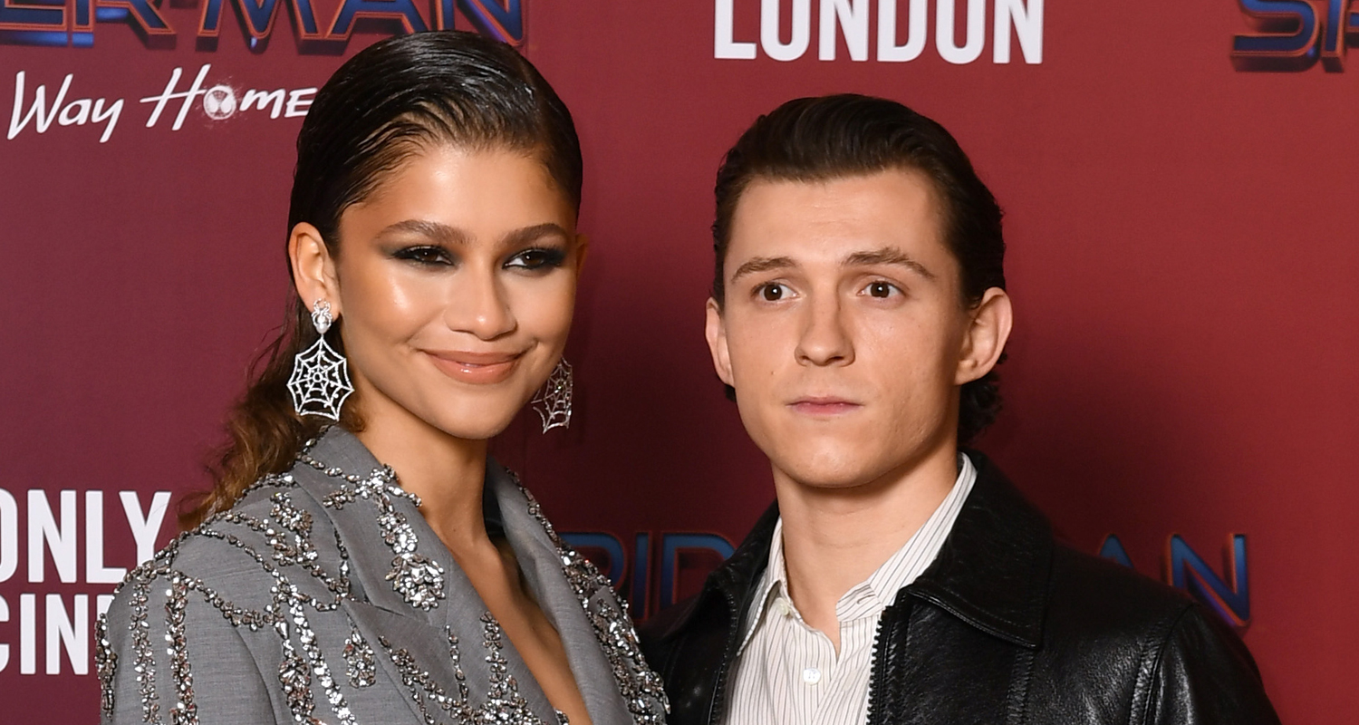 Zendaya Opens Up About Having Tom Holland’s Support While Filming ...