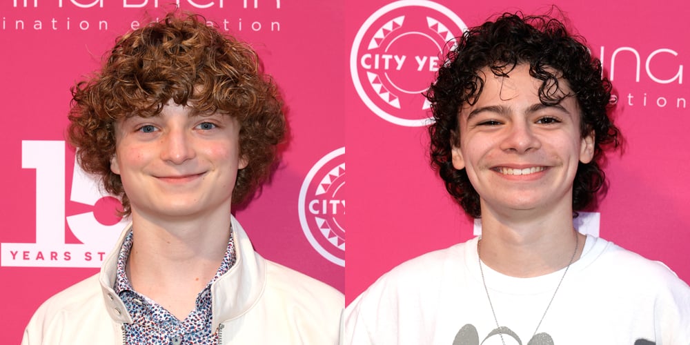 Former Bunk’d Stars Will Buie Jr & Raphael Alejandro Reunite at City Year LA Event!