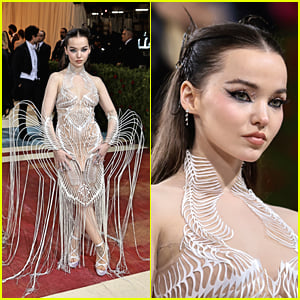 Dove Cameron Wows In First Met Gala Appearance - See Her Look!