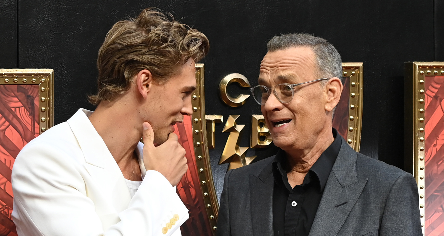 Austin Butler & Tom Hanks Chat It Up at ‘Elvis’ UK Premiere