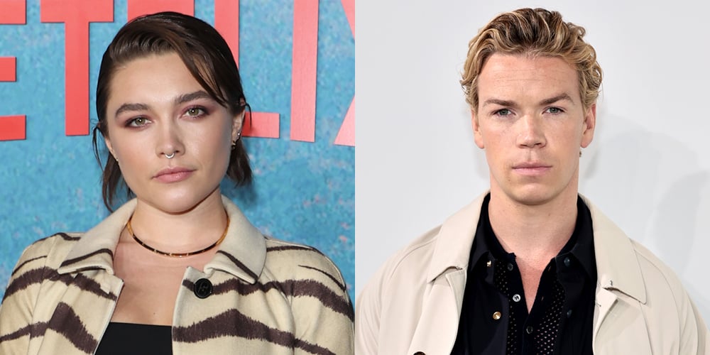 Florence Pugh Reacts to the Response to Those Beach Photos with Will Poulter