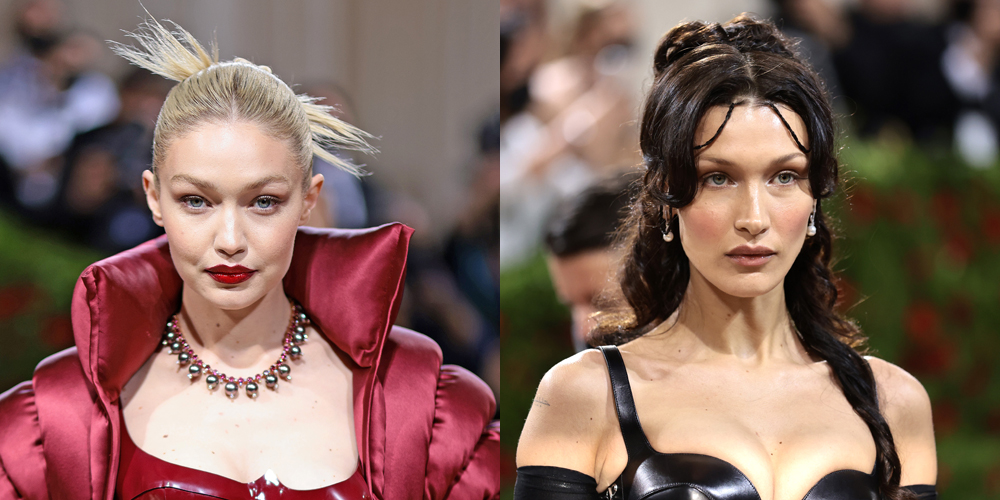 Gigi & Bella Hadid Step Out For Met Gala 2022 – Check Out Their Looks ...