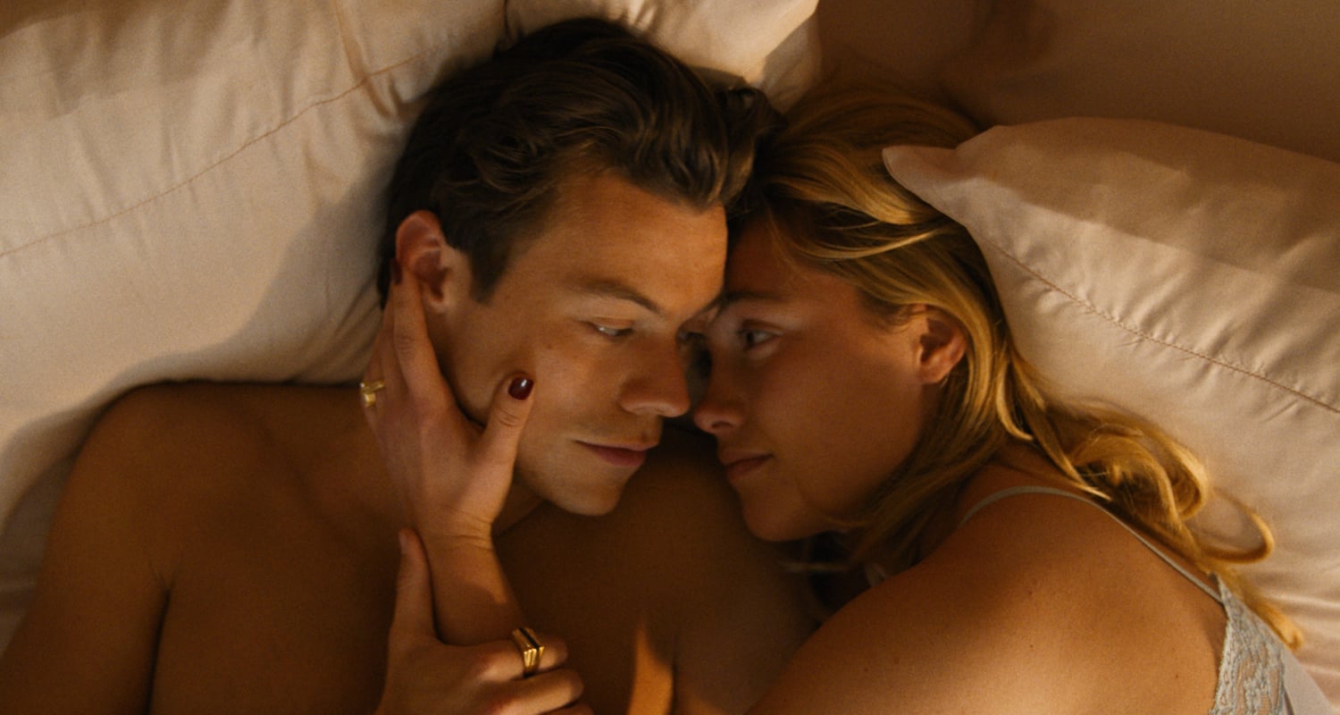 Harry Styles & Florence Pugh Lead New Star-Studded ‘Don’t Worry Darling’ Trailer – Watch Now!