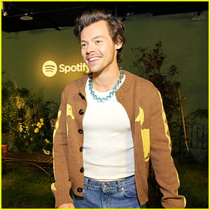 Harry Styles Makes Surprise Appearance at Spotify Event Ahead of Album Release!