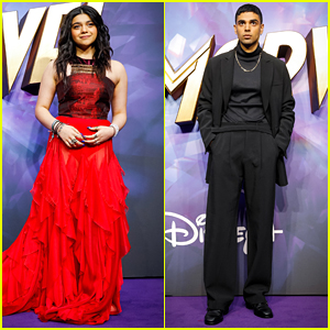 Iman Vellani & Rish Shah Attend First 'Ms Marvel' Special Screening In the UK