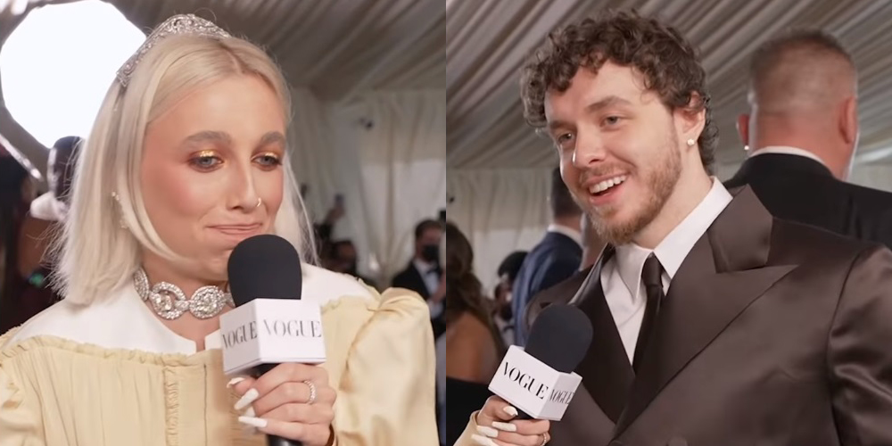 Jack Harlow Reacts to Viral Emma Chamberlain ‘Love You’ Moment at Met