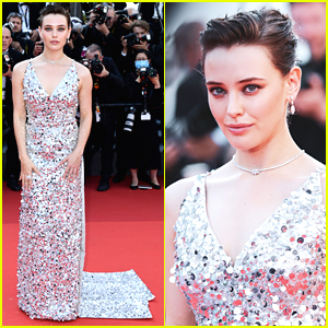 Katherine Langford Shines In Silver at Cannes Film Festival Opening Ceremony!