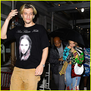 Millie Bobby Brown Heads Out to Dinner With Jake Bongiovi in NYC