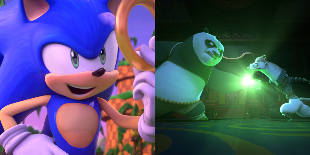 Netflix Debuts Sneak Peek at Upcoming New Shows ‘Sonic Prime,’ ‘Kung Fu Panda: The Dragon Knight’ & More – Watch Now!