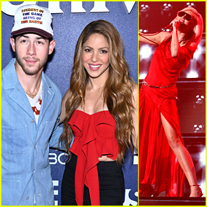 Nick Jonas & Shakira Dance Together In New 'Dancing With Myself' Clip - Watch!