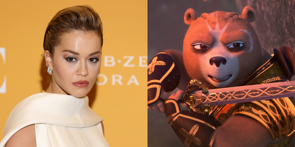 Rita Ora Joins Cast of Upcoming ‘Kung Fu Panda: The Dragon Knight’ Netflix Series!