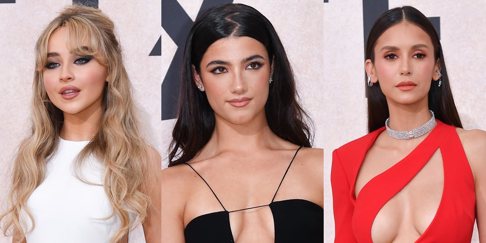 Sabrina Carpenter, Charli D’Amelio & Nina Dobrev Step Out For amfAR Gala at Cannes Film Festival